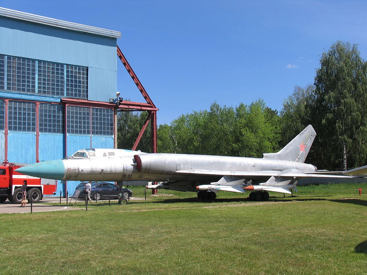 Ту-128 в Центральном музее ВВС в Монино