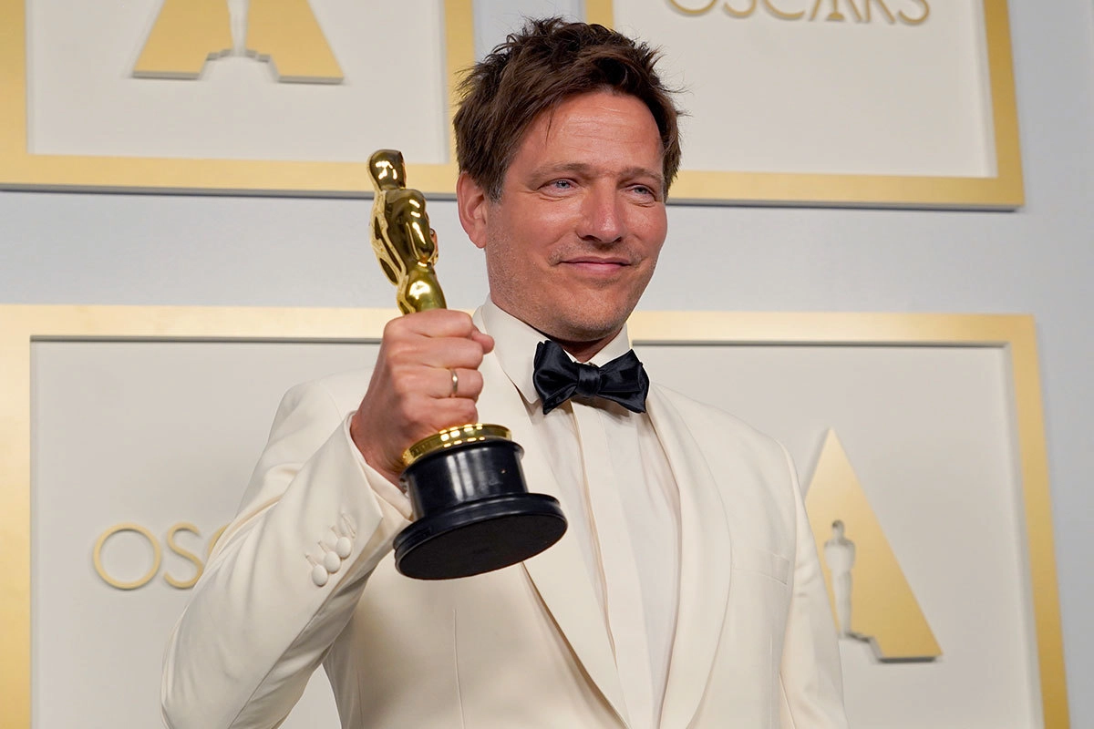 Датский режиссер Томас Винтерберг, получивший награду за лучший иностранный фильм "Еще по одной"