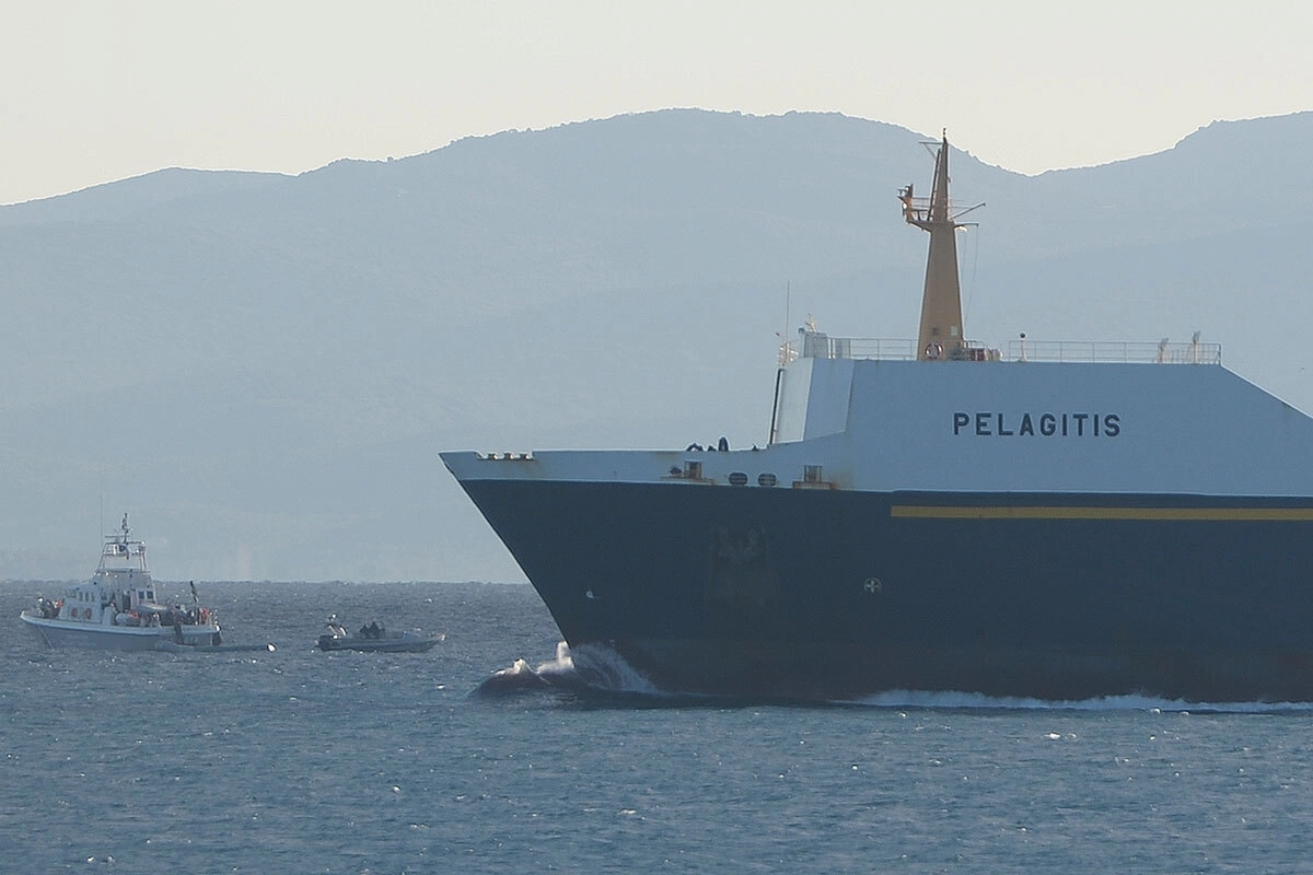 Береговая охрана Греции