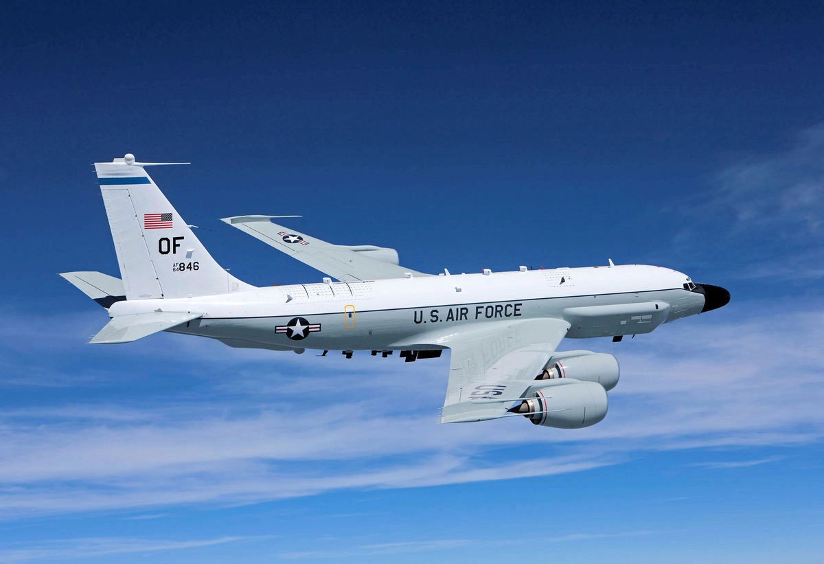 Самолет ВВС США © Википедия