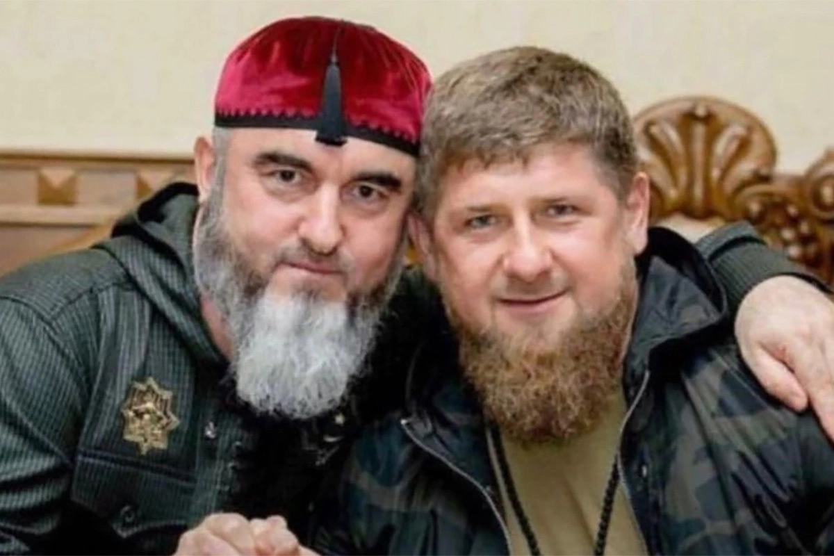 Ибрагим Темирбаев и Рамзан Кадыров
