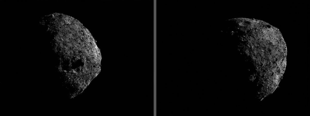 Астероид Бенну.