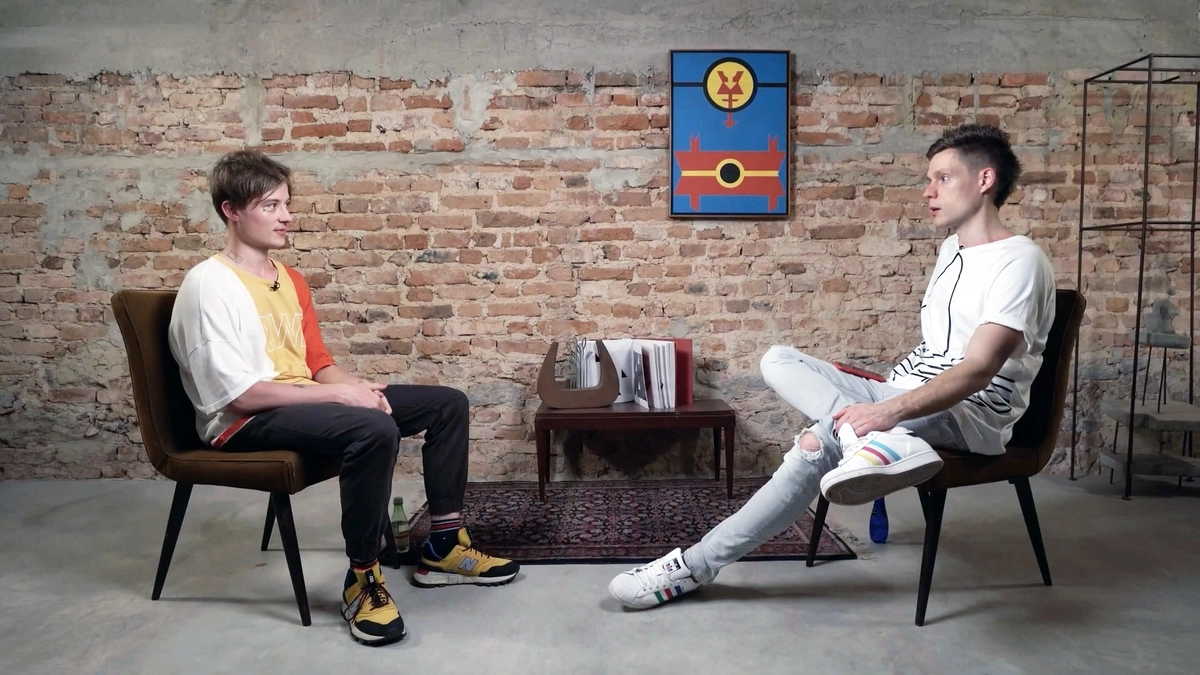 Ивангай во время интервью Юрию Дудю. © YouTube