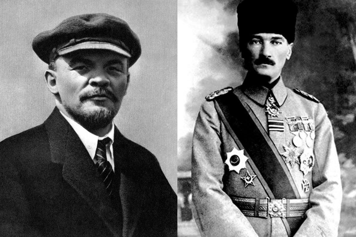 Ленин и Ататюрк