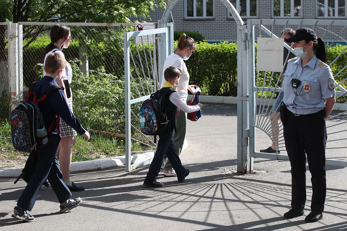 Казанская гимназия № 175. © Егор Алеев/ТАСС