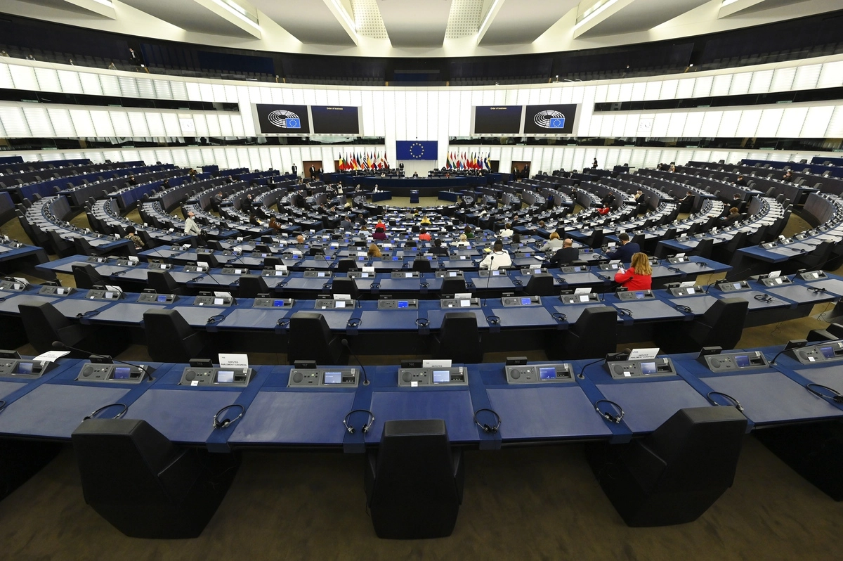 Европарламент © EPA/TASS