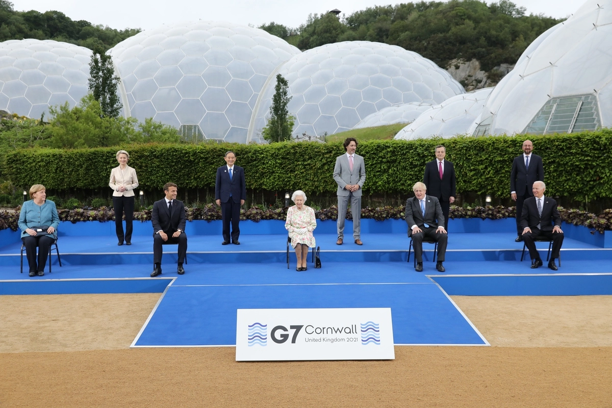 Саммит G7 © PA/TASS