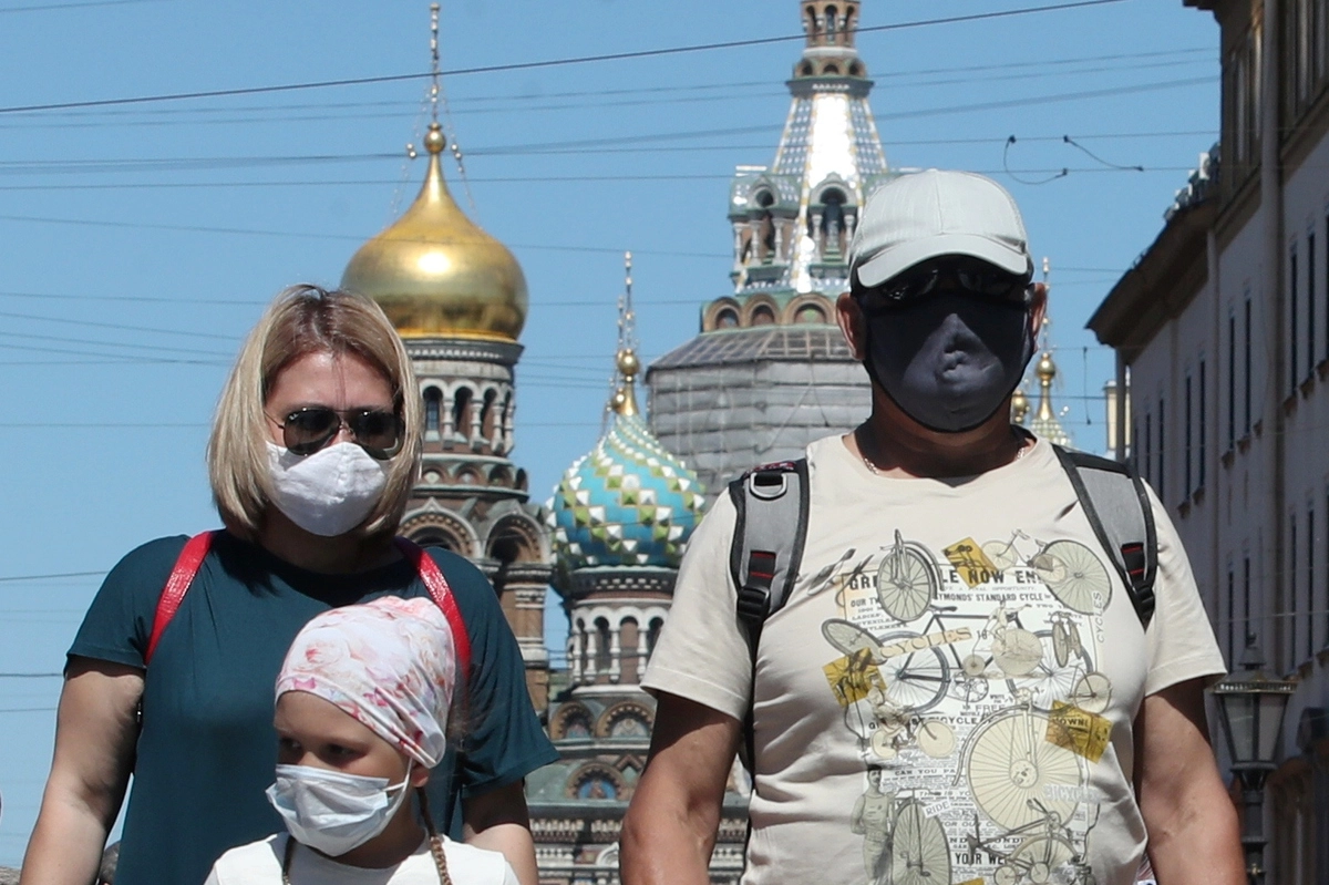 Санкт-Петербург в период пандемии коронавируса COVID-19 © Александр Демьянчук/ТАСС