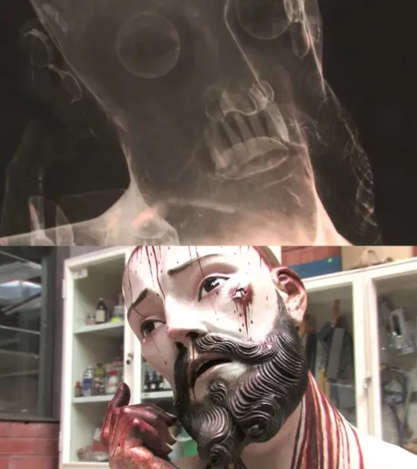 В Мексике есть статуя Исуса Христа с настоящими человеческими зубами, которые, вероятнее всего, были пожертвованы прихожанами. 