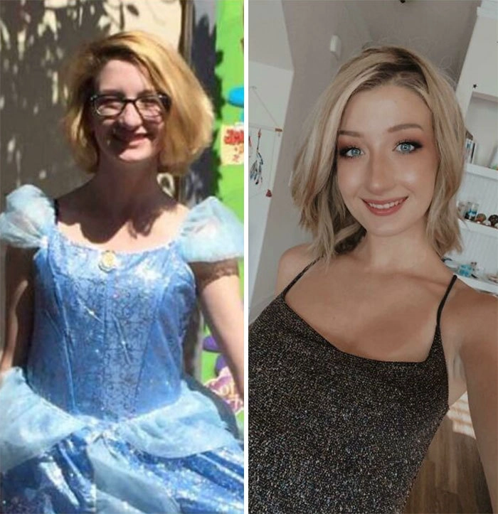 “Словно по сюжету типичного голливудского фильма про девочку-отличницу. 15 лет и 21 год”. “Словно по сюжету типичного голливудского фильма про девочку-отличницу. 15 лет и 21 год”.