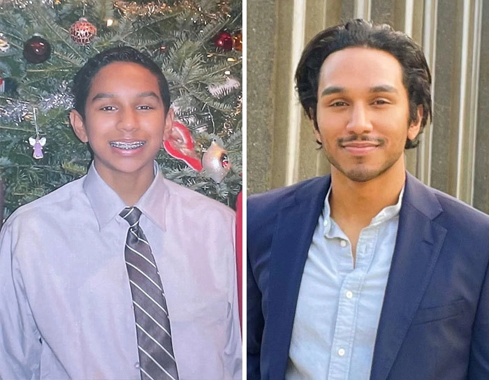 “На фото слева мне 13 лет, а сейчас 29. Когда возраст пошел в плюс”. “На фото слева мне 13 лет, а сейчас 29. Когда возраст пошел в плюс”.