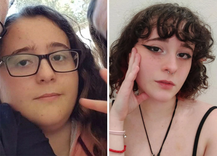 “Не могу поверить, что на первом фото тоже я”. “Не могу поверить, что на первом фото тоже я”.