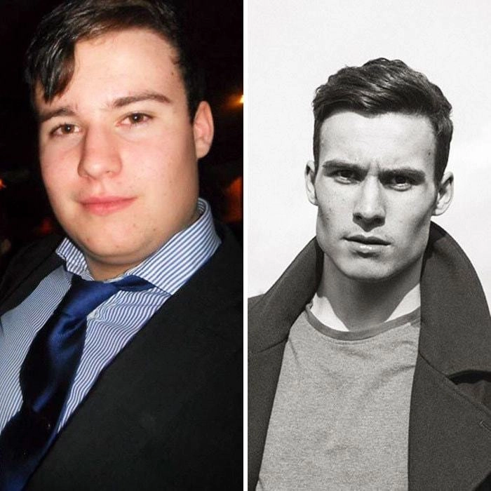 “Так выглядит преображение человека, похудевшего на 50 кг за 18 месяцев”. “Так выглядит преображение человека, похудевшего на 50 кг за 18 месяцев”.