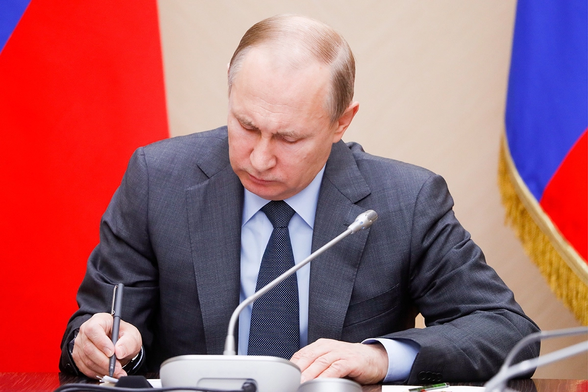 Президент России Владимир Путин © Михаил Метцель/ТАСС