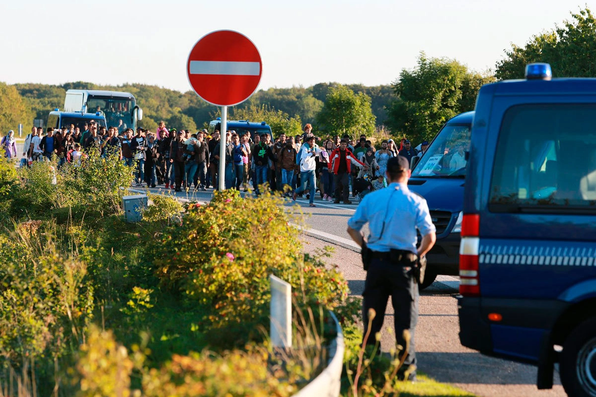  Нелегальные мигранты и беженцы из Сирии в Дании