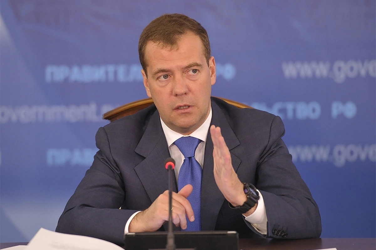 Дмитрий Медведев. 