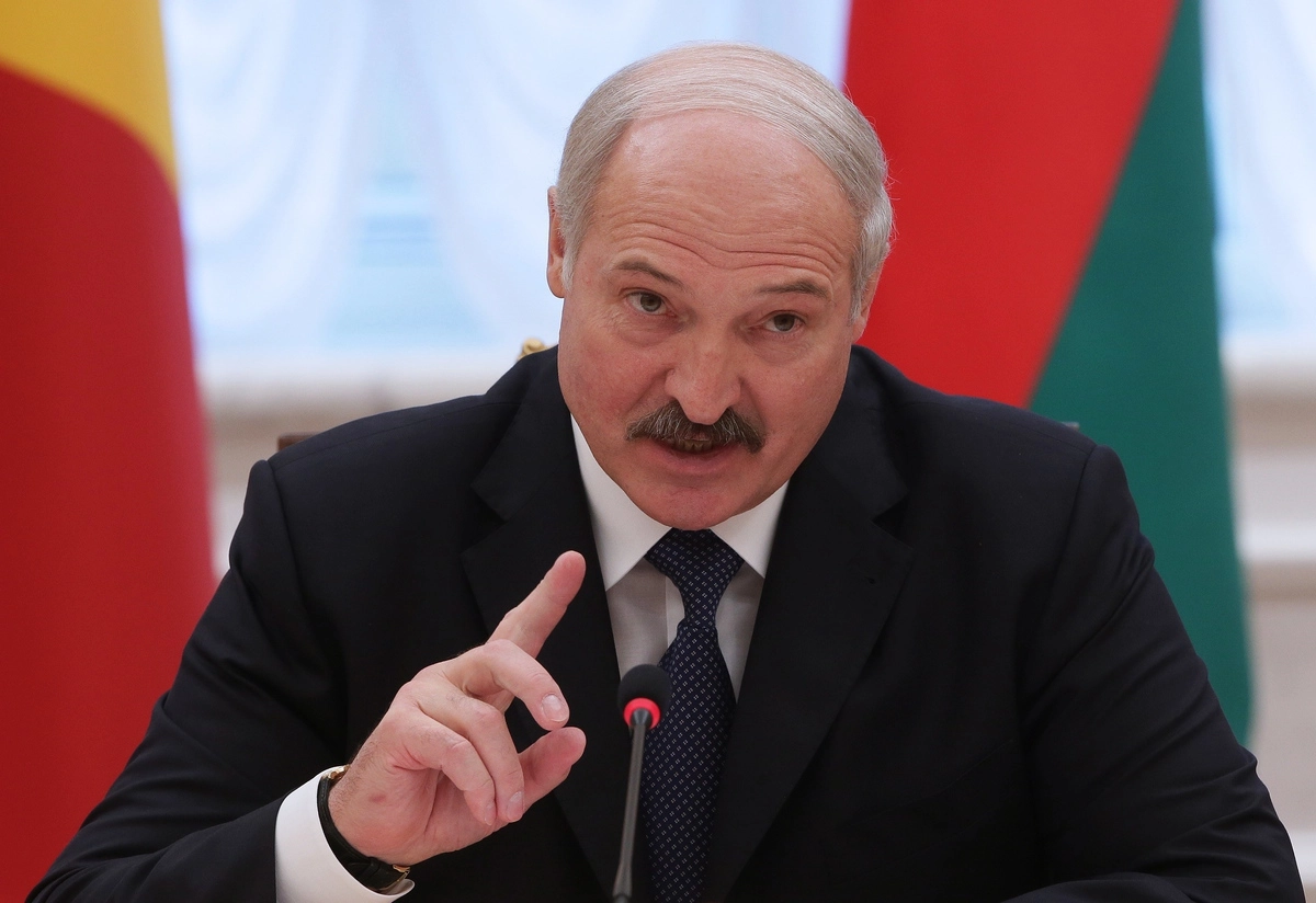 Александр Лукашенко © Михаил Метцель/ТАСС