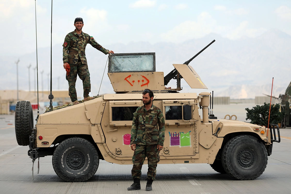 Афганские военнные