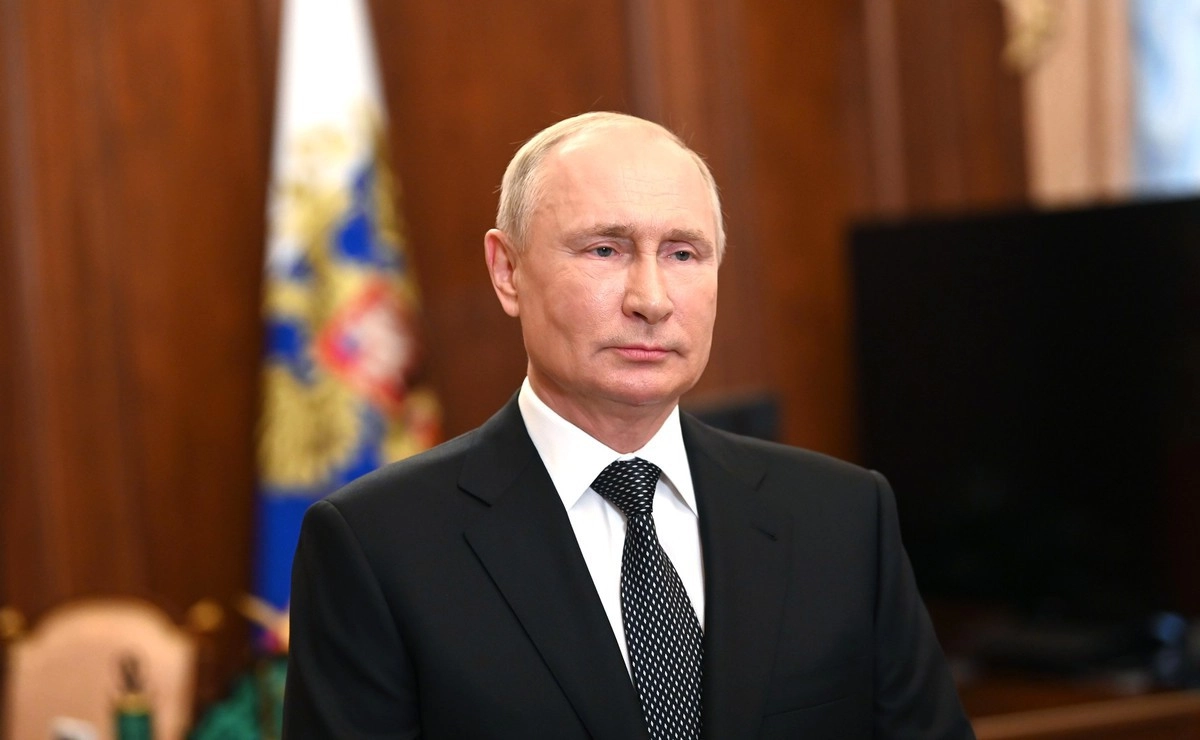 Владимир Путин © Пресс-служба президента России