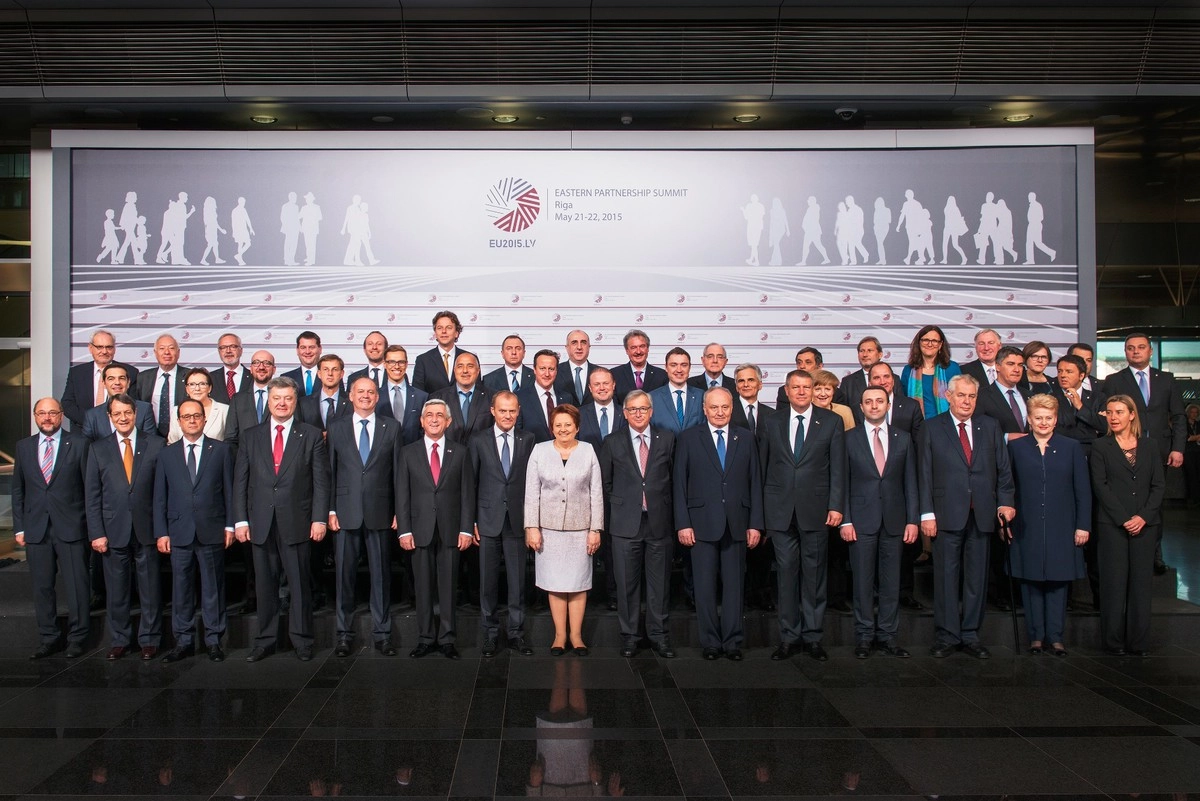 Саммит Восточного партнерства в Риге в 2015 году