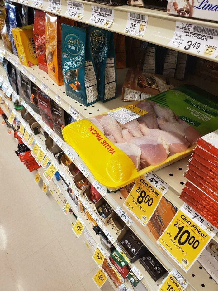 Курица же испортится! Не надо так. Курица же испортится! Не надо так.