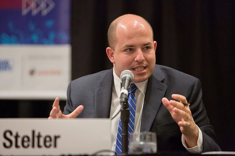Корреспондент CNN Брайан Стелтер