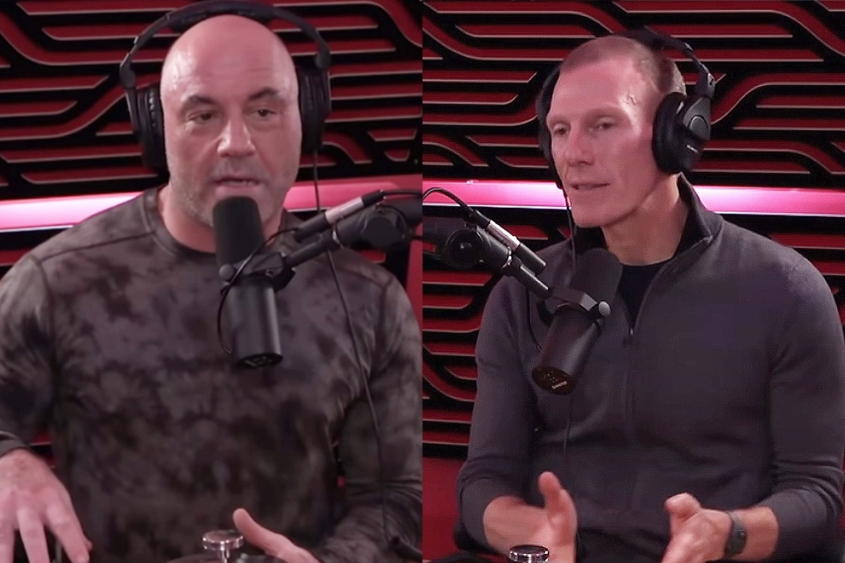 Джо Роган берет интервью у Джейми Метцля в своем подкасте