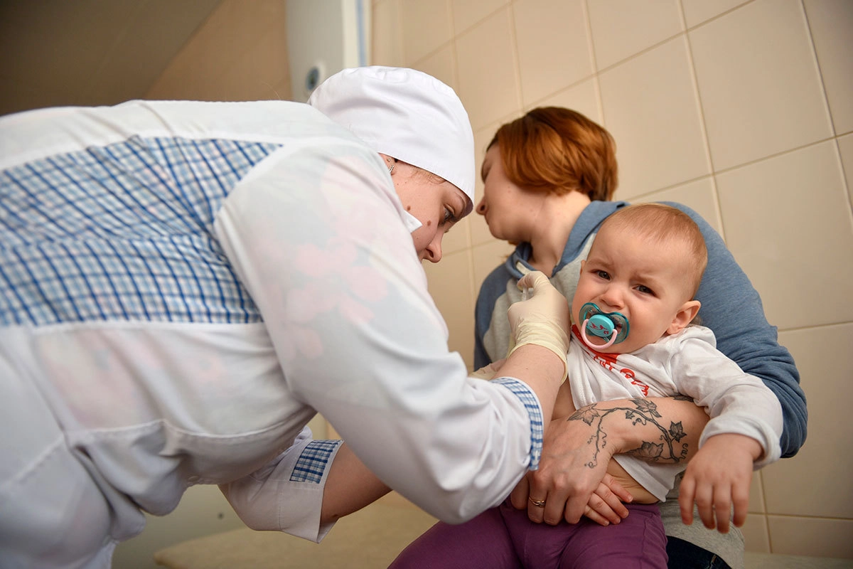 Вакцинация в детской поликлинике