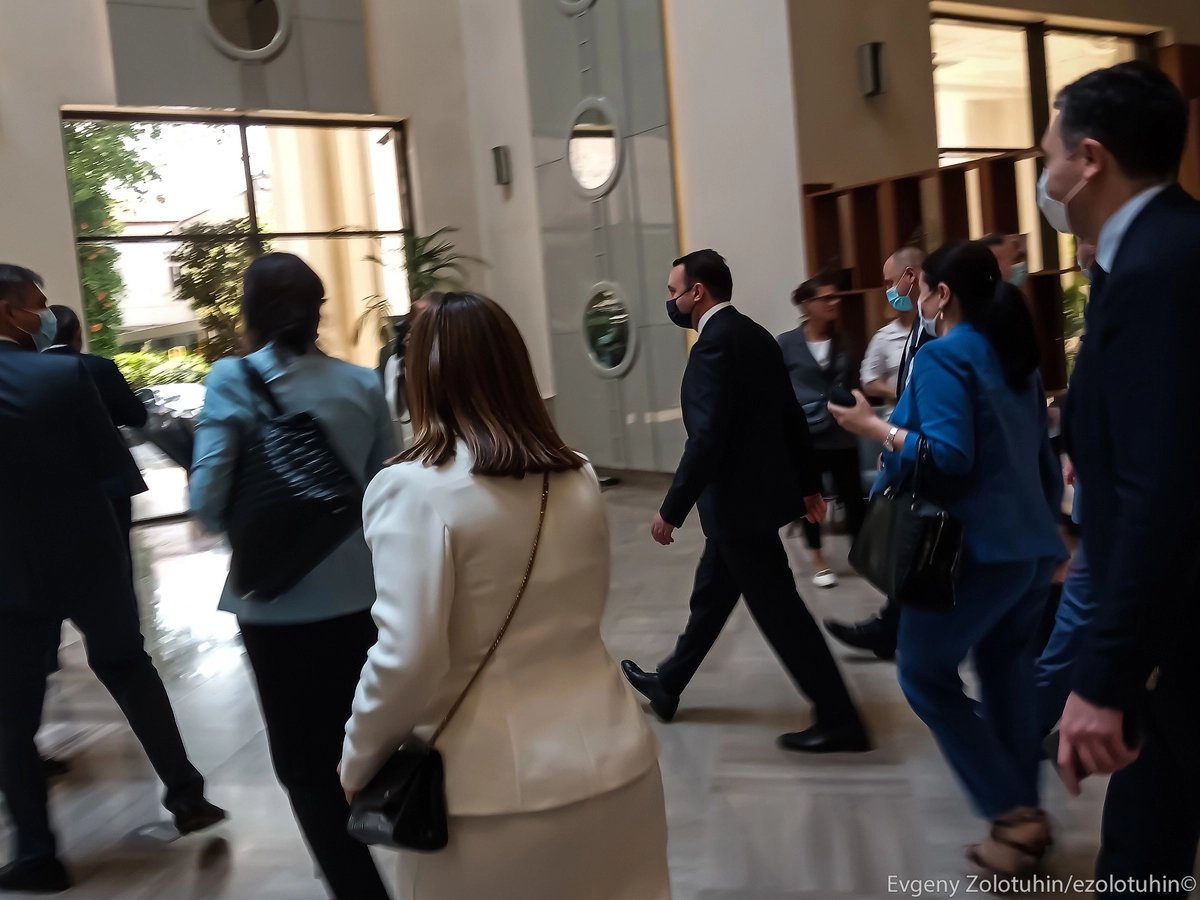 Премьер-министр Грузии Ираклий Гарибашвили Премьер-министр Грузии Ираклий Гарибашвили