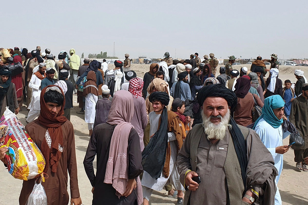 Ситуация на границе Пакистана с Афганистаном в районе населенного пункта Спин-Болдак, где идет афганская операция по освобождению от боевиков радикального движения "Талибан" (запрещено в РФ)
