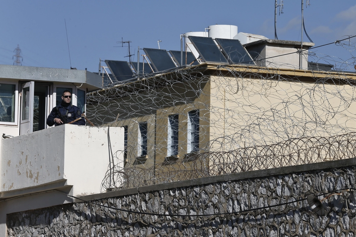 Греческая тюрьма © AP/TASS