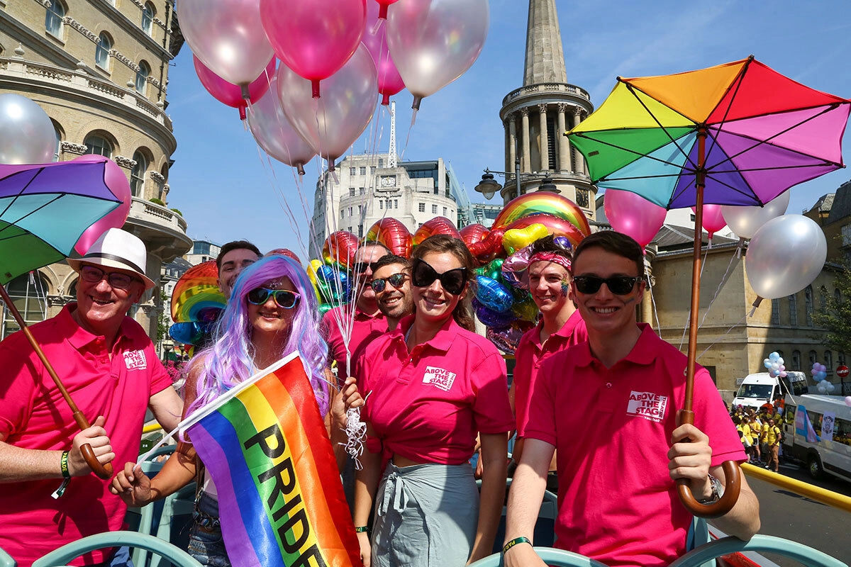 ЛГБТ парад в Лондоне