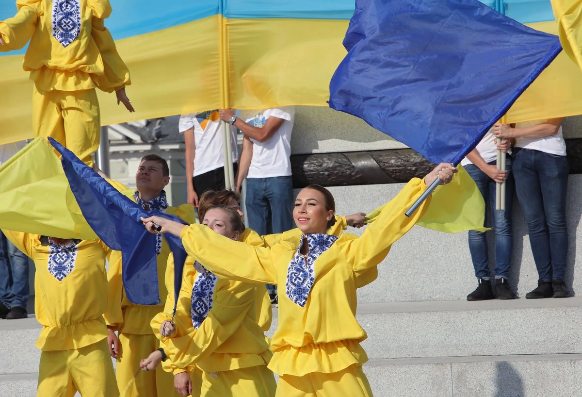 День государственного флага на Украине © Zuma\TASS