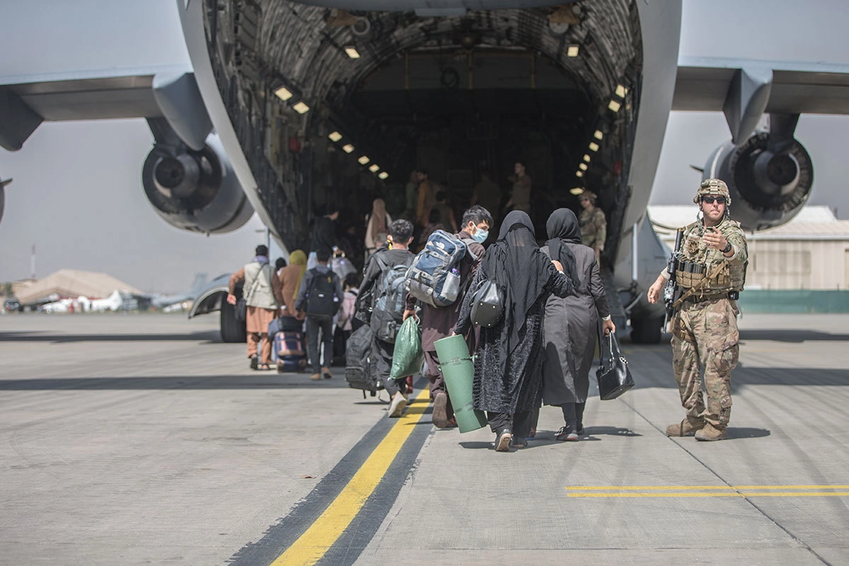 Эвакуация из Кабула. 