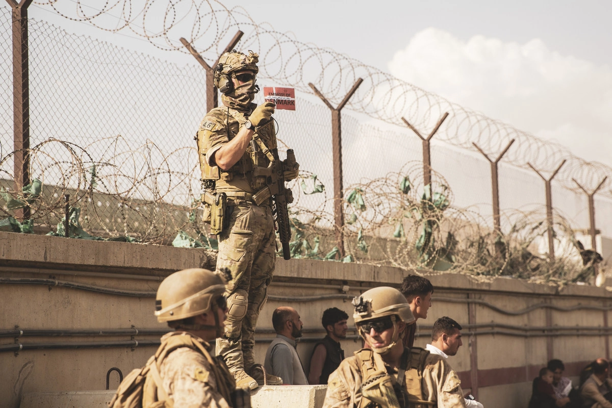 Военные США в аэропорту Кабула © Zuma\TASS