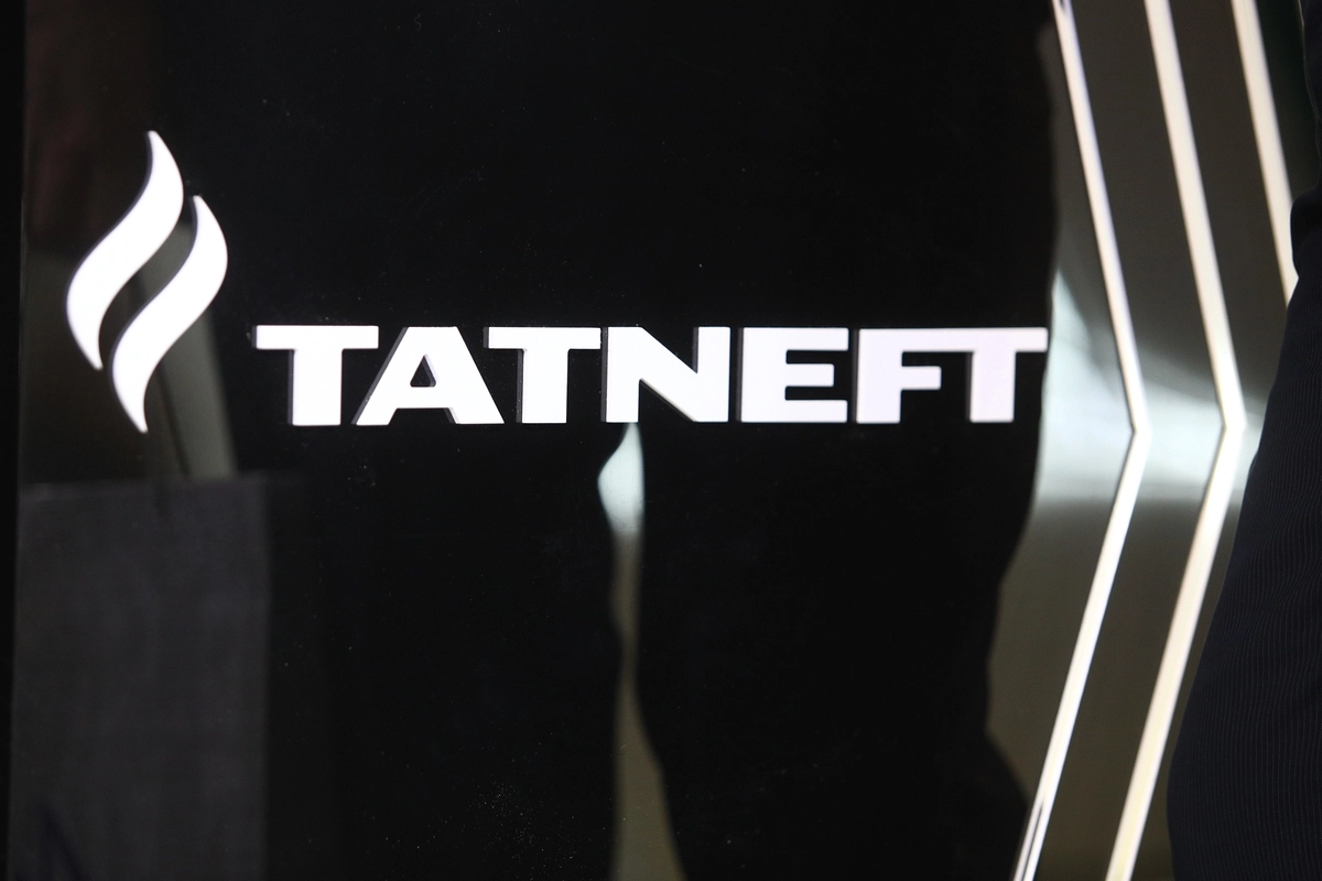 Логотип "Татнефти" Ведомости/ТАСС