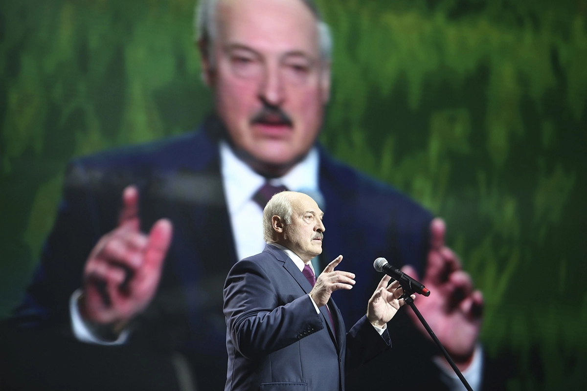 Президент Белоруссии Александр Лукашенко © AP/ТАСС