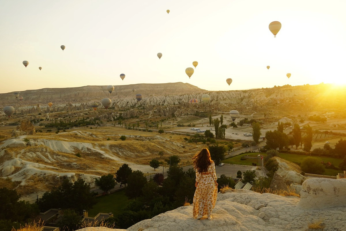 Воздушные шары. Турция