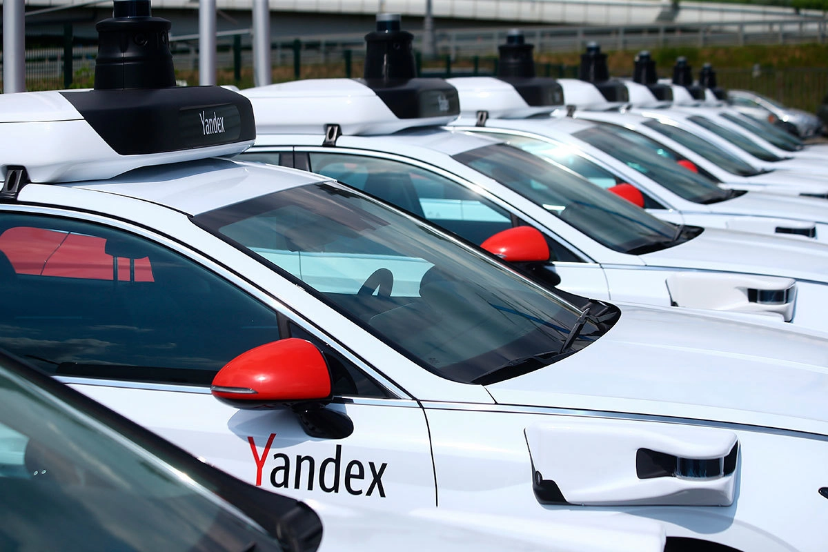 Беспилотный автомобиль компании «Яндекс»