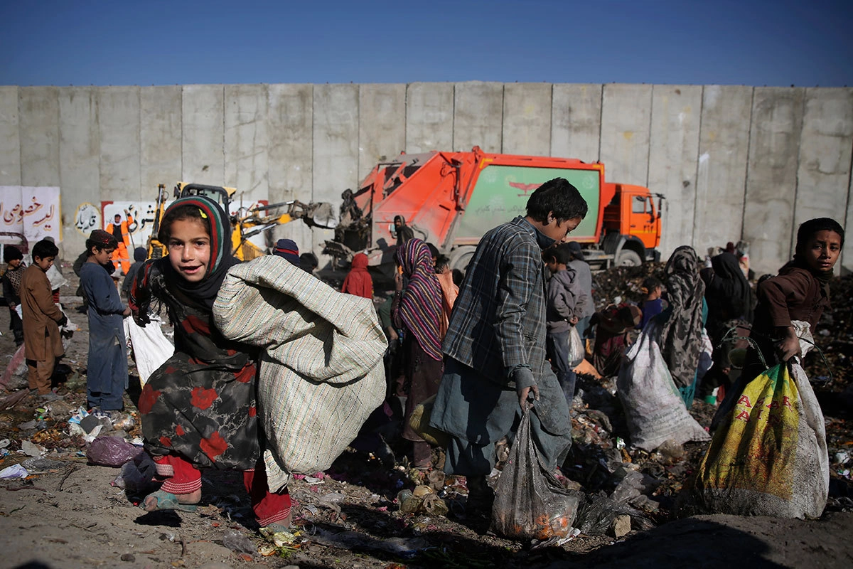 Афганистан, бедность