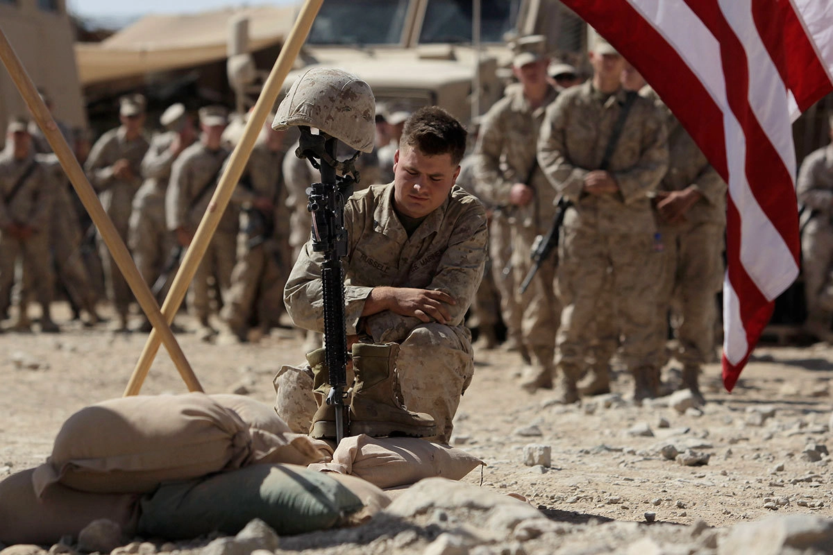 К завершению 20-летнего присутствия американских войск в Афганистане (фотогалерея Associated Press)