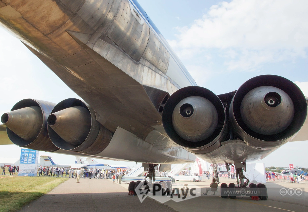 Двигатели Ту-144