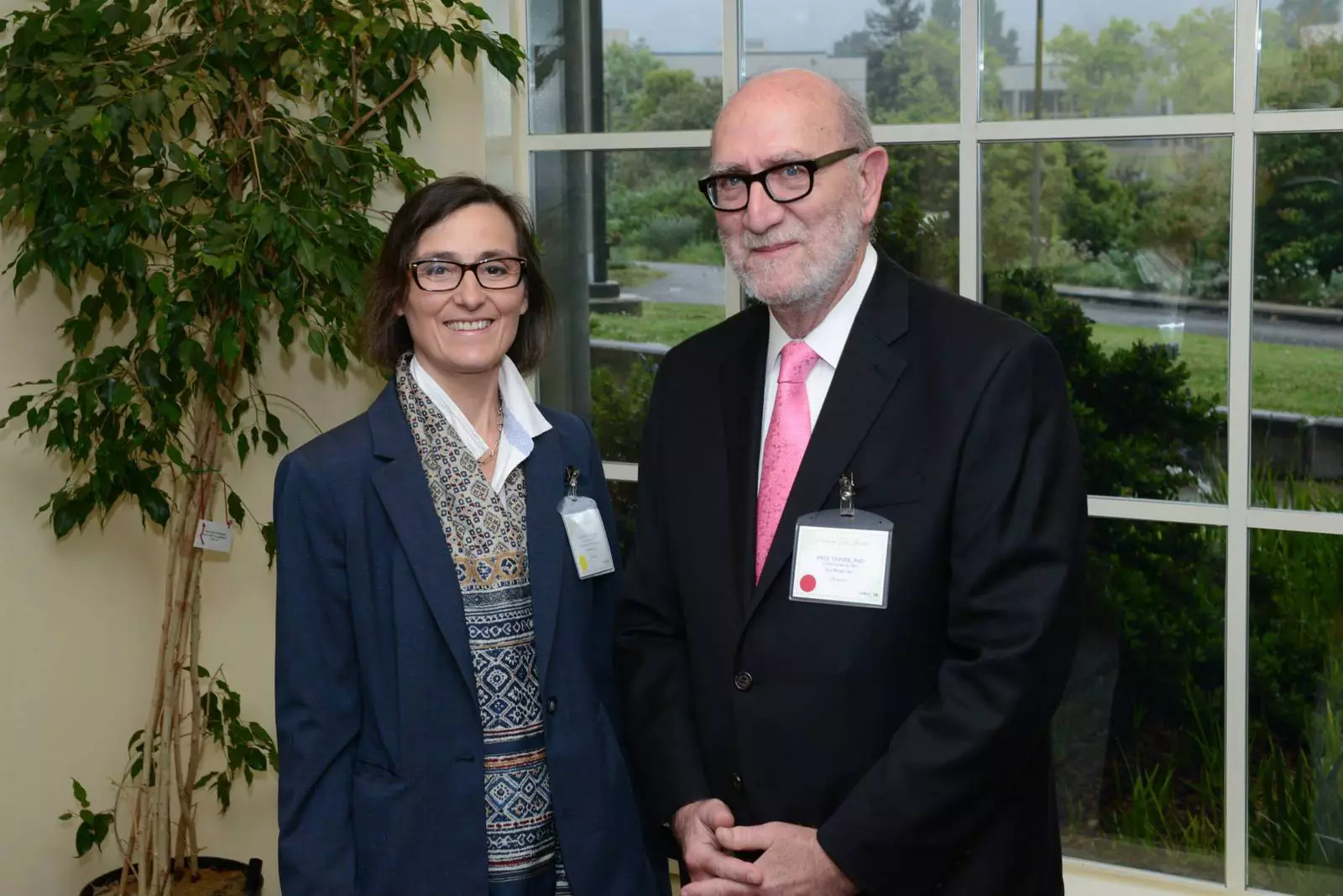 Пол Таснер и Елена Оливари. Пол Таснер и Елена Оливари.