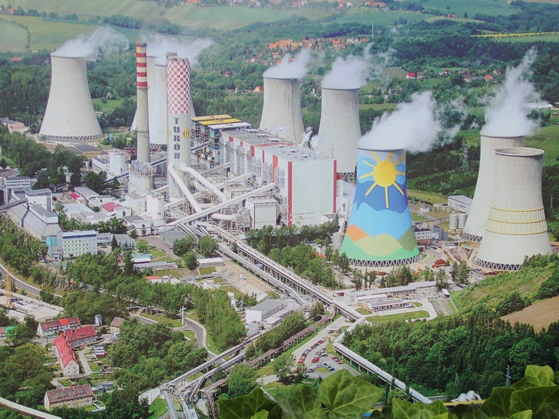 Электростанция в Турув