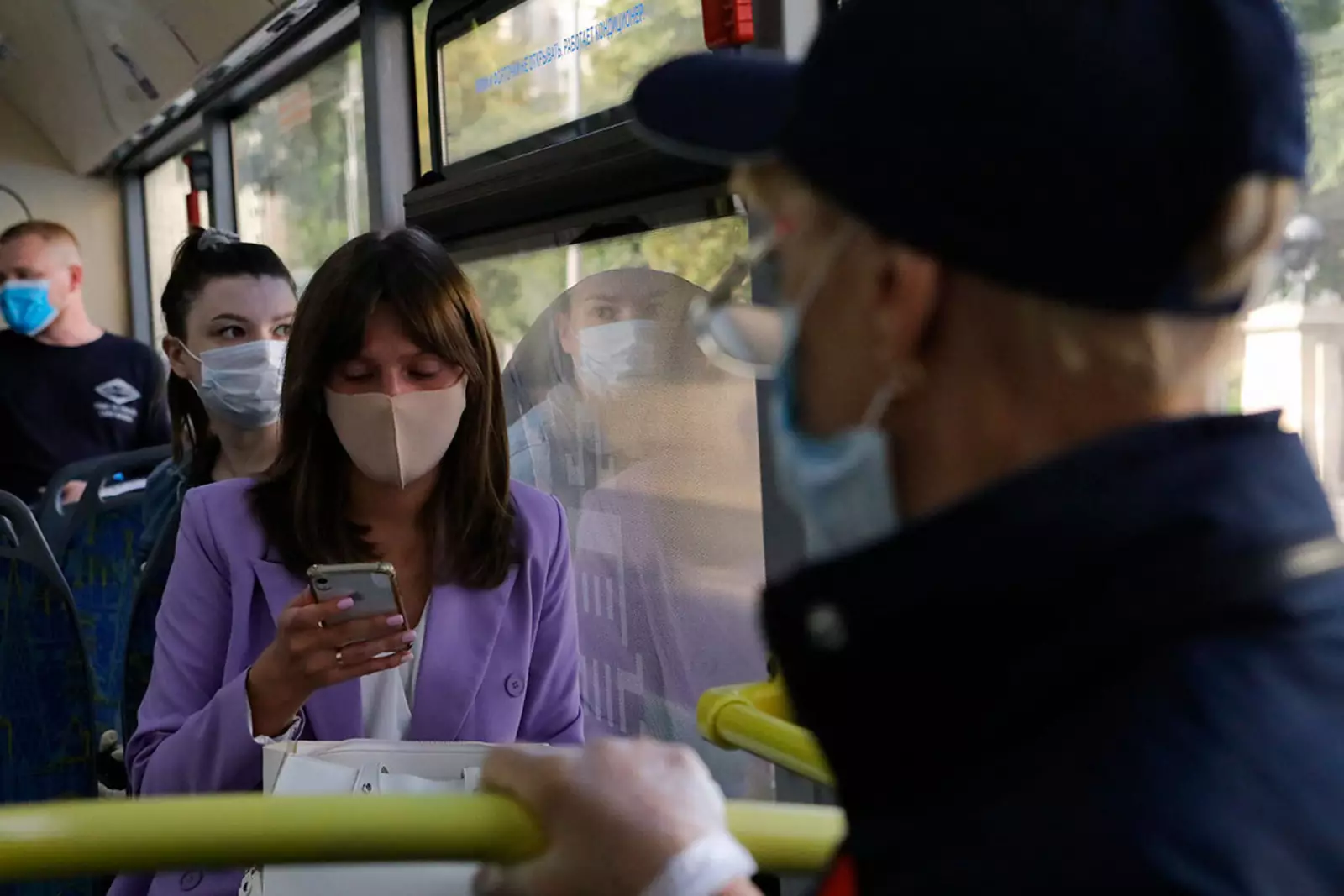 Масочный режим Масочный режим