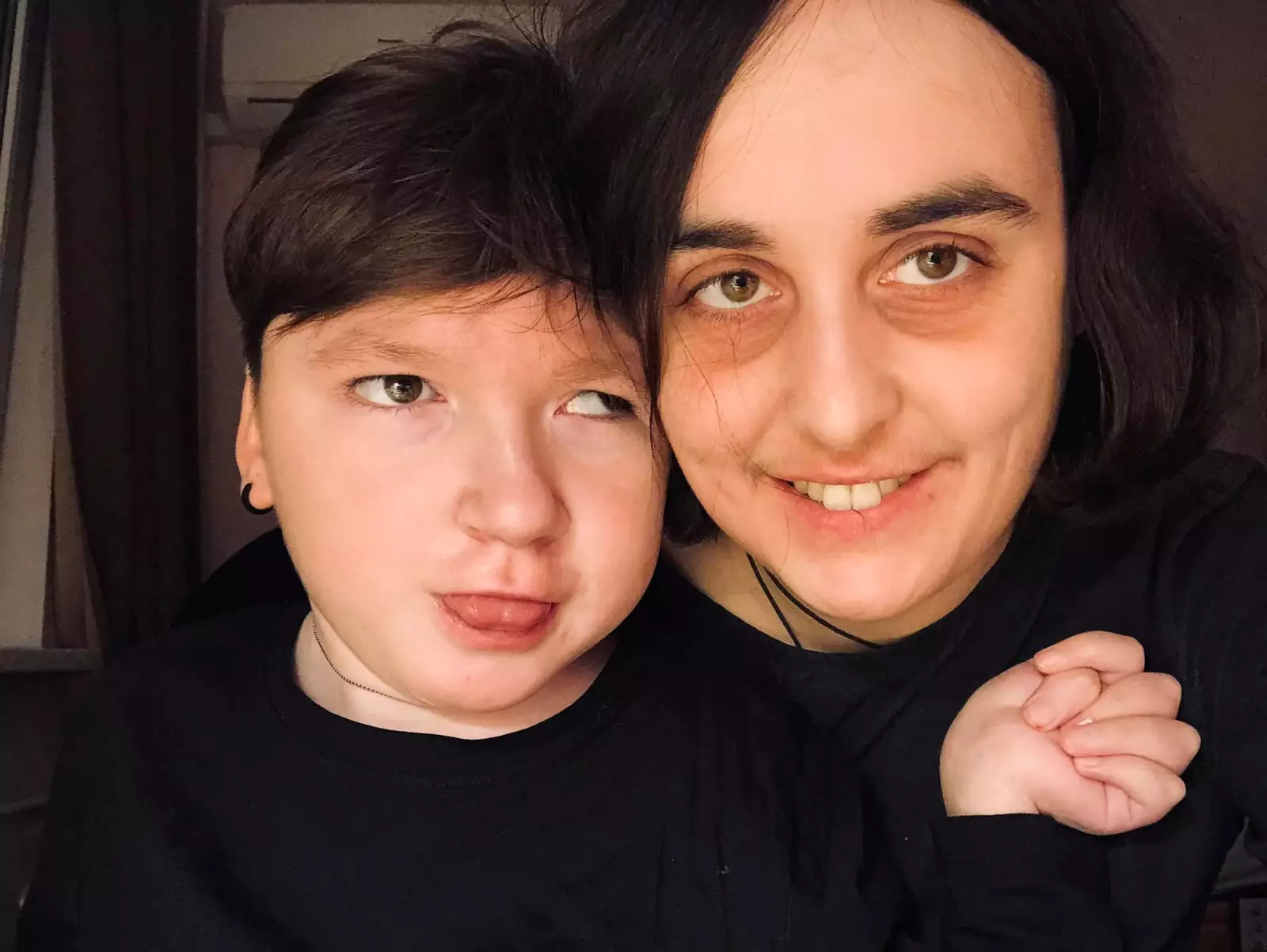 &copy; Лида Мониава с Колей / Facebook