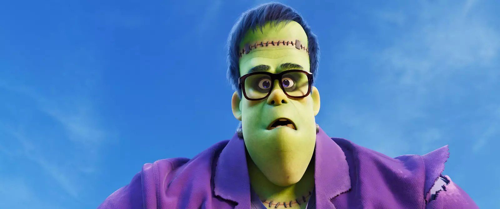 Даже Франкенштейн выглядит дальним родственником персонажа из мультфильма Адама Сэндлера. Даже Франкенштейн выглядит дальним родственником персонажа из мультфильма Адама Сэндлера.