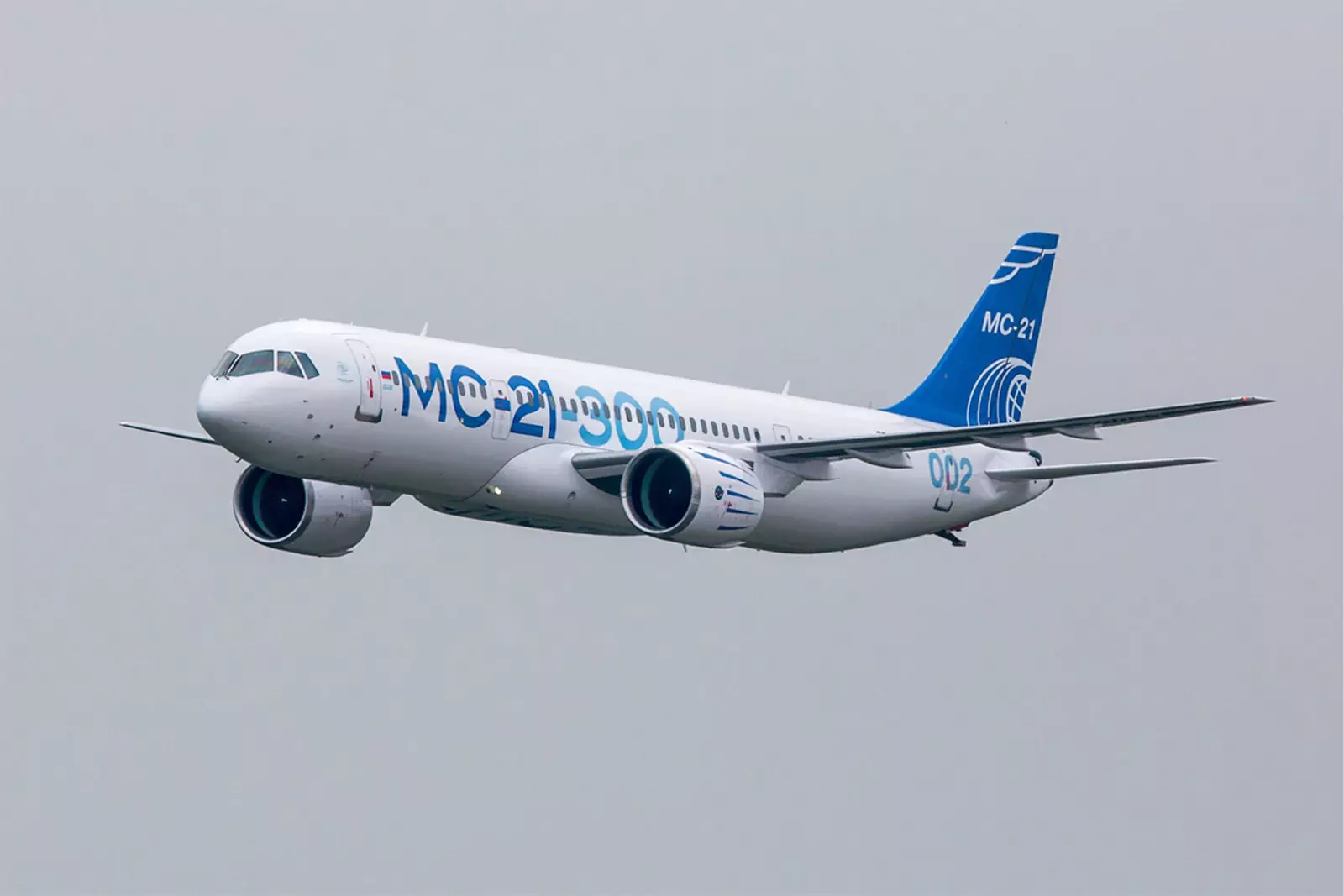 Самолёт МС-21