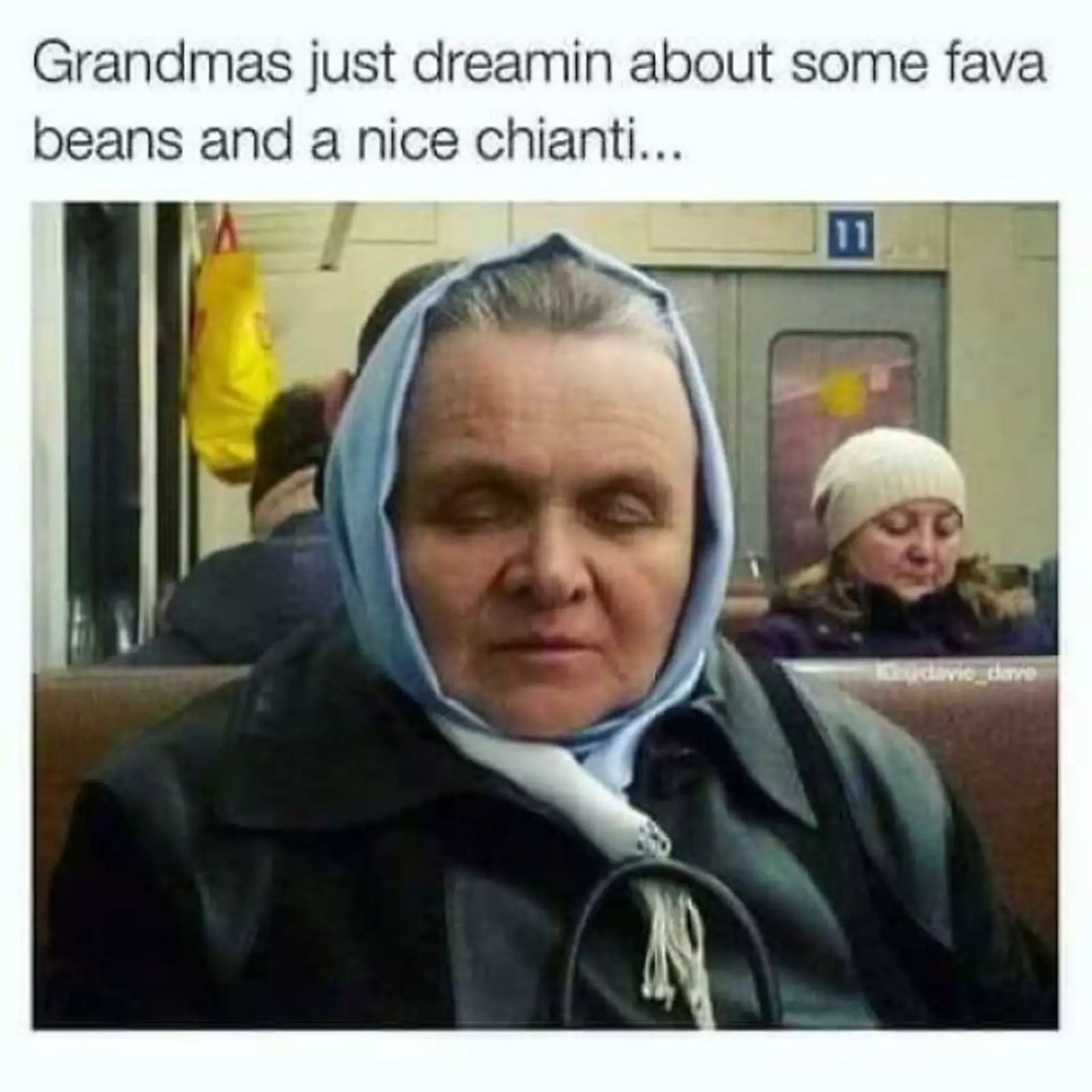 Бабушка Лектер. Бабушка Лектер.