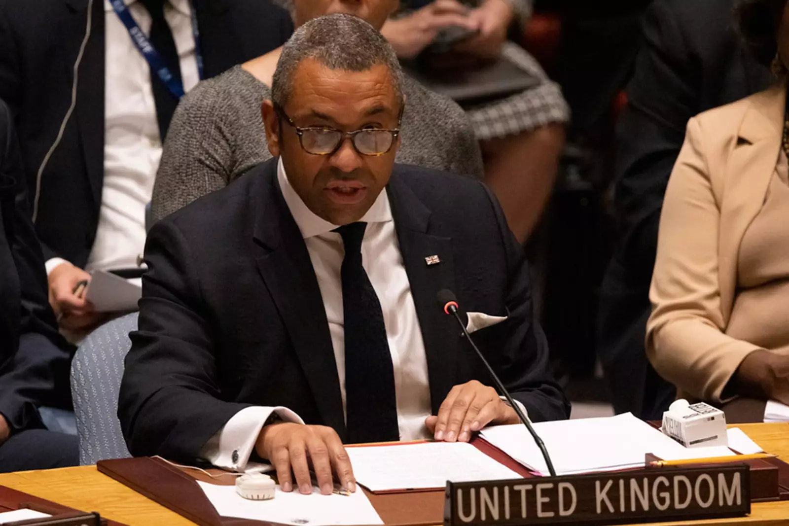 Глава британского МИД Джейс Клеверли